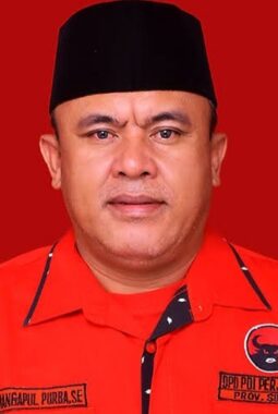 Mangapul Purba SE MIKom Ketua Fraksi PDIP DPRD Sumut Mengucapkan Selamat HPN 2026 “PERS Sehat, Ekonomi Berdaulat Bangsa Kuat
