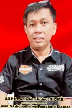 Kasat Narkoba Pematang Siantar, AKP Irwanta Sembiring, SH., MH., mengucapkan Selamat Hari Pers Nasional (HPN) 2026, ” Pers Sehat Ekonomi Berdaulat, Bangsa Kuat