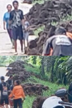 Diduga Kebal Aturan, Mandor Melenyu 2 Bawa Anak ke Blok Kerja dan Larang Peliputan