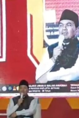 Haflatul Imtihan dan Milad ke-36 Yayasan Pendidikan Islam Al-Maqbuliyah Bira Timur Digelar Meriah