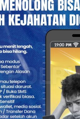 Polres Simalungun Genjarkan Sosialisasi Virtual “Polri untuk Masyarakat”, Ingatkan Warga Waspada Modus Pinjam HP