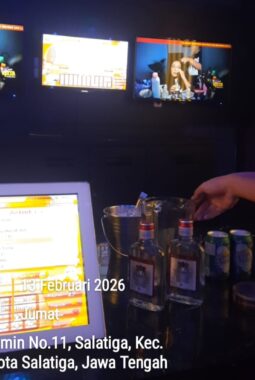 Dugaan Penjualan Minuman Keras di Karaoke Inul Vizta Salatiga, Masyarakat Minta Tindakan Cepat