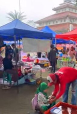 Ramadan 2026. Alun-alun dan Ceplak Lokasi Ngabuburit Terfavorit di Kecamatan Bungbulang Untuk Menanti Berbuka Puasa