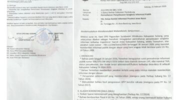 Tolak Transparansi Anggaran Desa, DPD Sundawani Wirabuana Subang Seret IRDA ke Komisi Informasi Jabar