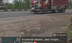 Diduga Tanpa Izin, Puluhan Dump Truck Angkut Tanah Urug Proyek Tol Bawen–Yogyakarta ke Perumahan di Salatiga