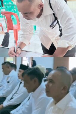 Pelantikan Ketua RT RW dan LPM Serentak Se-Desa Cijayana Semangat Kebersamaan