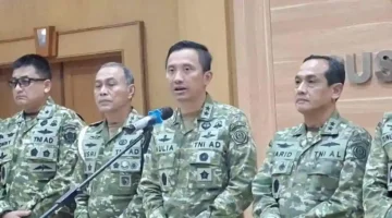 Kepala BAIS TNI Mundur, Empat Anggota Terlibat Kasus Penyiraman Air Keras Aktivis KontraS