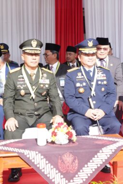 Danrem 072/Pamungkas Hadiri Upacara Peringatan Hari Penegakan Kedaulatan Negara (HKPN) Tahun 2026