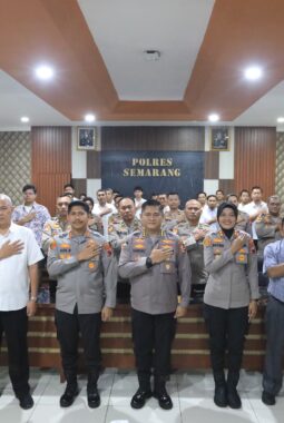 Puslitbang Polri Teliti Penanganan Tipidkor dan Program MBG, Tiga Polres Ikuti FGD di Polres Semarang