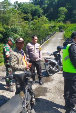 Polsek Selo Bersama Tim Gabungan Berhasil Temukan Korban Banjir Kali Apu