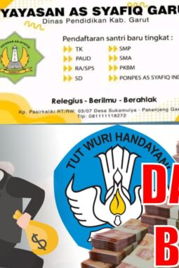 Dugaan Manipulasi Data Siswa di SMP AS Syafiq Pakenjeng, Dana BOS Dipertanyakan. Diminta Pihak Terkait Segera Turun Tangan