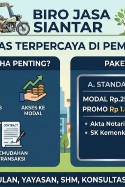 Ingin Bisnis Legal dan Profesional? Biro Jasa Siantar Siap Bantu Urus Semua Perizinan Usaha