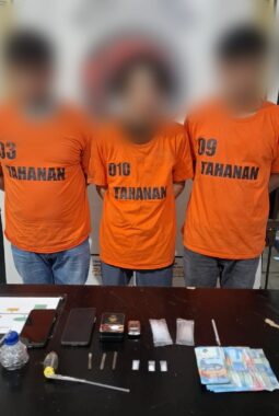 Berawal dari Dumas ke Dirnarkoba Polda Sumut, Polres Simalungun Gerak Cepat Grebek Komplotan Narkoba, 5 Pelaku Diringkus!