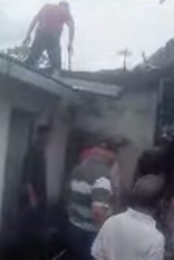 Terbangun dari Ledakan, Nenek di Lubuklinggau Selamatkan Cucu Saat Rumah Dilalap Api, Kerugian 480 juta Rupiah