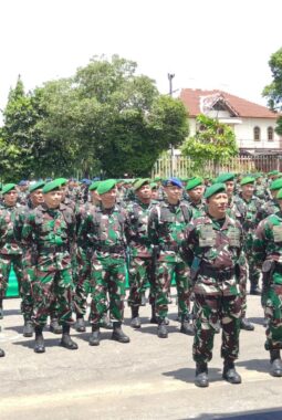 Korem 072/Pamungkas Bersama Lanud Adisutjipto dan Lanal Yogyakarta Gelar Apel Kekuatan Antisipasi Bencana dan Pengamanan Idul Fitri 1447 H