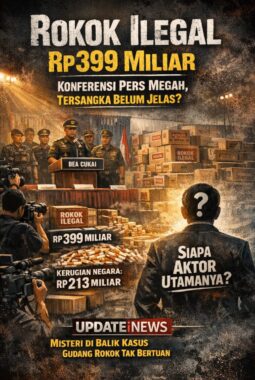 Rp399 Miliar Rokok Ilegal Jejak Uang dan Jaringan yang Belum Terungkap Bobby Setiawan1 Hour Ago 06 Mins