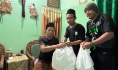 Berkah Ramadhan, Alka Ketua Joxzin Purworejo Bersama Ratusan Anggota Berbagi Takjil 
