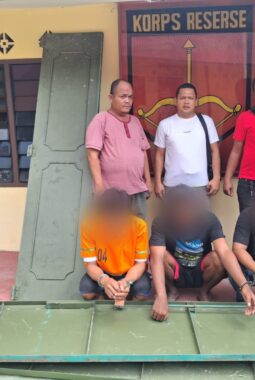 Gasak 5 Pintu Besi Rumah Walet Pakai Kunci Pas, 3 Pelaku Dibekuk Reskrim Polsek Perdagangan Simalungun!