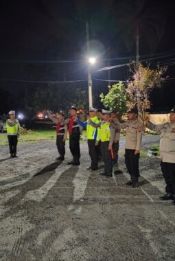 Malam Ramadan Tetap Aman! 27 Personel Polsek Tiga Balata Siaga Penuh, Antisipasi Balap Liar hingga Jaga Keamanan Shalat Tarawih