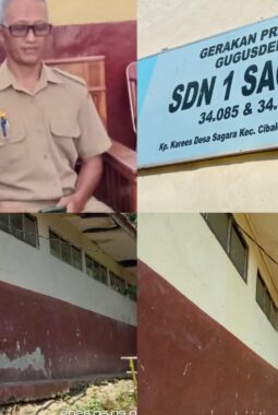 Diduga Anggaran Dana BOS Tidak Sesuai Realisasi, SDN Sagara 01 Cibalong Jadi Sorotan Publik