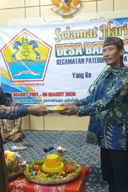 Peringatan Hari Jadi Desa Bangunsari Ke-45 Tahun Pondasi Kuat Menuju Masa Depan