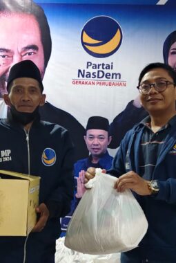 Kongkow Ramadan ke-14 Partai NasDem Jombang Perkuat Silaturahmi dan Kekompakan Kader