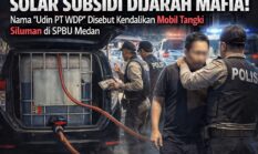 Nama ‘Udin PT WDP’ Muncul di Balik Mobil Innova Siluman Diduga Menguras Solar Bersubsidi DiberbagaI SPBU di Medan
