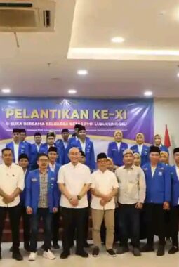 Wali Kota Lubuk Linggau Hadiri Pelantikan PC PMII dan PC KOPRI serta Buka Bersama Keluarga Besar PMII