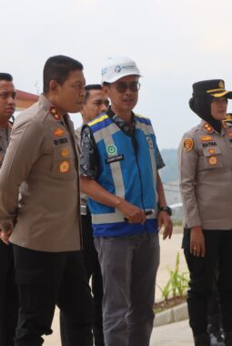 Exit tol Fungsional Ambarawa Siap Digunakan, Polres Semarang Siagakan Personel