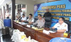 Polda Jateng Bongkar Pabrik Mie Berformalin di Boyolali, Produksi Hingga 1,5 Ton per Hari