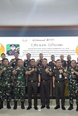 Kajari Simalungun Terima Kunjungan Aspidmil Kejati Sumut