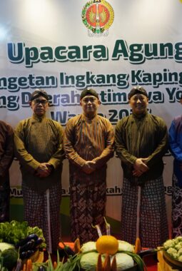 Danrem 072/Pamungkas Hadiri Upacara Agung Hari Jadi ke-271 DIY