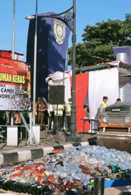 Polres Purworejo Resmi Laksanakan Operasi Ketupat Candi 2026 Selama 13 Hari