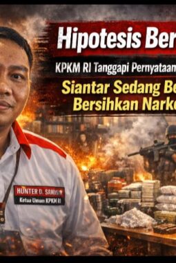KPKM RI Tanggapi Pernyataan Mangihut Sinaga, Sebut Siantar Peringkat 1 Narkoba Dinilai Hipotesis Berlebihan