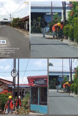 Pemasangan Tiang Wifi PT.Antlatik di Jalan Jambur Raya Perumnas batu anam Tidak Sesuai SOP Izin Pemerintah Kabupaten Simalungun .”Dan diduga Tidak miliki izin resmi 