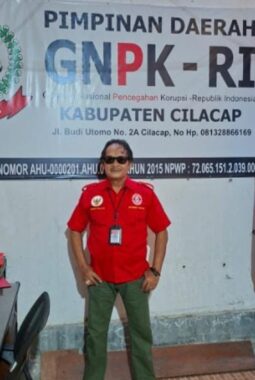 Bupati Cilacap Di OTT, Penggiat Anti Korupsi di Cilacap Dorong KPK Usut Tuntas Sampai ke akar – akarnya