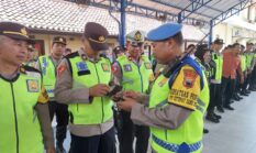 Propam Polres Sragen Perketat Disiplin Personel Operasi Ketupat Candi 2026, HP hingga Sikap Tampang Diperiksa