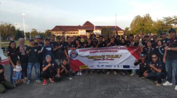 ‎FKJR Korwil Gunungkidul Tebar Kebaikan, Bagikan 600 Paket Takjil di Titik Nol Wonosari  ‎