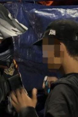 Patroli Perintis Presisi Gagalkan Tawuran di jakarta Utara, 3 Sajam Diamankan Petugas