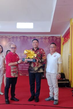 Perayaan Cap Go Meh 2026 di Kelenteng Low Lie Bio Semarang Berlangsung Meriah dan Penuh Kebersamaan