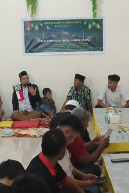 Kasat Narkoba Pematangsiantar AKP Irwanta Sembiring SH MH Adakan Buka Puasa Bersama;  Hubungan Polisi Dan Media Berjalan Dengan Baik