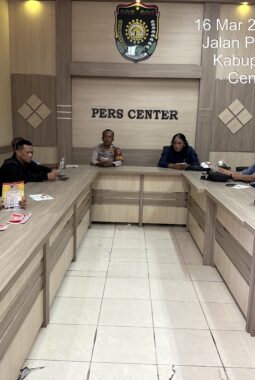 SPKT Polres Purworejo Sosialisasikan Layanan Pelaporan Polisi Kanal Live Chat 110