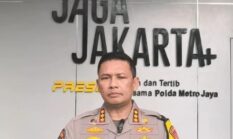 Polda Metro Jaya Gelar Konferensi Pers Penanganan Kasus Penyiraman Cairan Berbahaya di Salemba