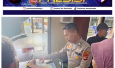 Polantas Menyapa Operasi Ketupat Lodaya 2026: Satlantas Polres Majalengka Sosialisasikan Prosedur Pembuatan dan Perpanjangan