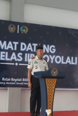 18 Pegawai Negeri Sipil Rutan Boyolali Resmi Naik Pangkat