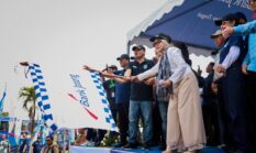 16.186 Pemudik Diberangkatkan Gratis ke Jateng, Ahmad Luthfi Lepas 325 Bus dari TMII