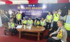 Propam Mabes Polri Sidak Posyan Rest Area 519 A Sragen, Pastikan Personel Siap Amankan Arus Mudik