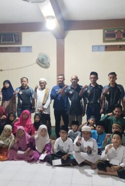 Ramadhan Bela Negara, FKBN Lamongan Santuni Anak Yatim-piatu, Bagi Takjil dan Bukber.
