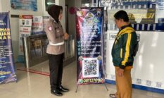 Polantas Menyapa dalam Operasi Ketupat Candi 2026: Satpas SIM Polresta Pati Hadirkan Pelayanan Transparan dan Sesuai Tarif Resmi