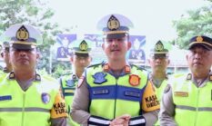 Mudik 2026 Menggeliat, Ribuan Kendaraan Padati Jalur Kudus, Polisi Siagakan Tim Urai Kemacetan